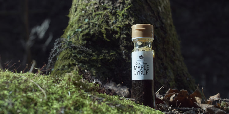Natural maple syrup from the forest of Chichibu