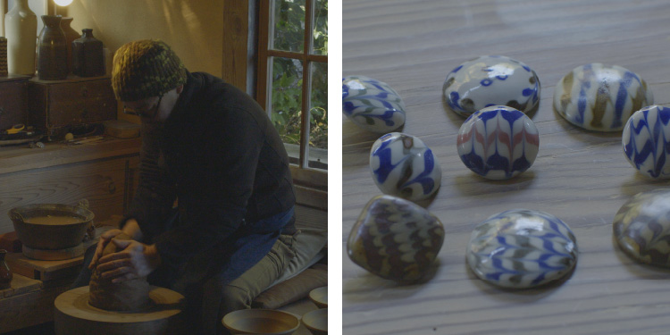 Sodeshi-gama kiln and pottery studio